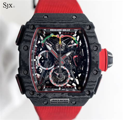 richard mille rm mclaren replica price|Richard Mille McLaren.